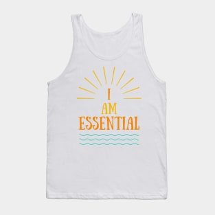 I Am Essential Tank Top